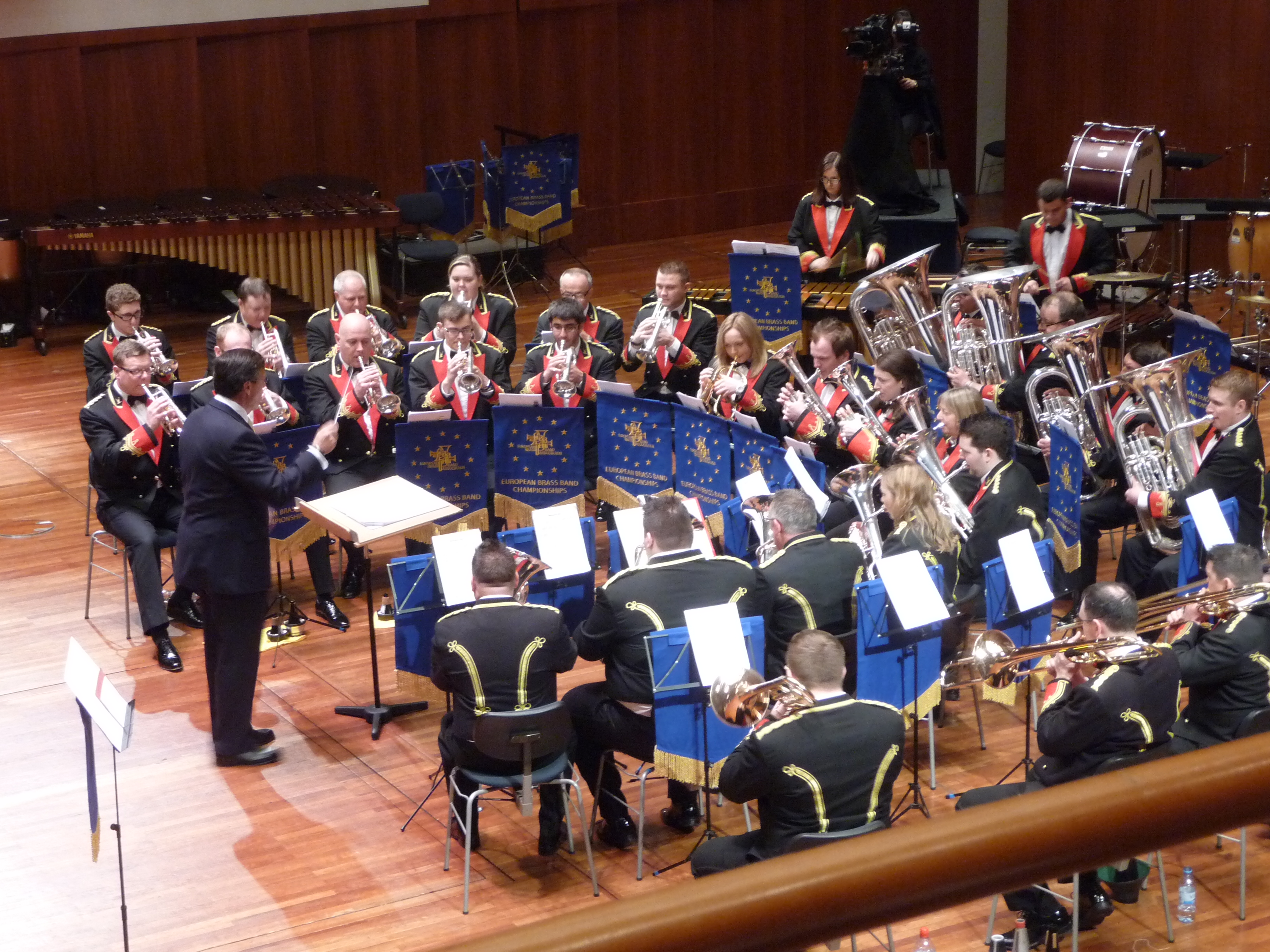 European Brass Band Championships EBBC in Freiburg