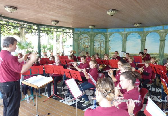 Integration von jungen Musikern im Musikverein – Willkommenskultur