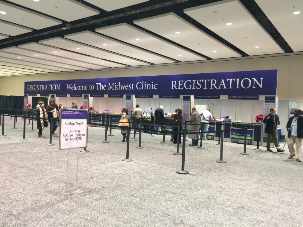 Registration Desk Mid West