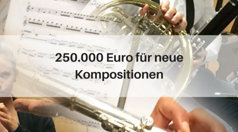 250.000 Euro für die Erneuerung des Repertoires-2