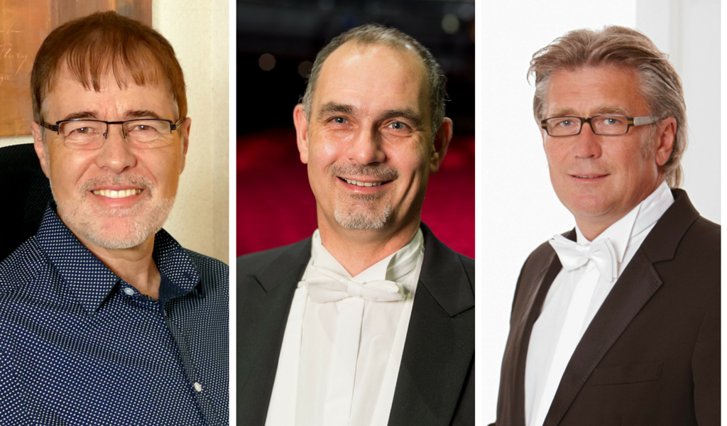 Hans-Peter Blaser, Bernhard Volk, Helmut Hubov