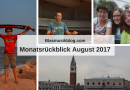 Blasmusikblog Monatsrückblick August 2017