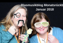 Blasmusikblog Monatsrückblick Januar 2018