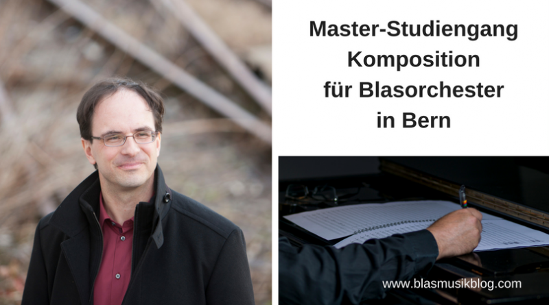 Master-Studiengang Komposition für Blasorchester
