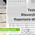 Blasorchester-Repertoire-Quiz Nr. 2