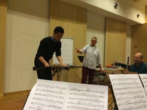 Ignatius Wang und die Blasorchesterszene in Singapur