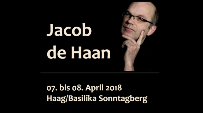 Workshop Jacob de Haan