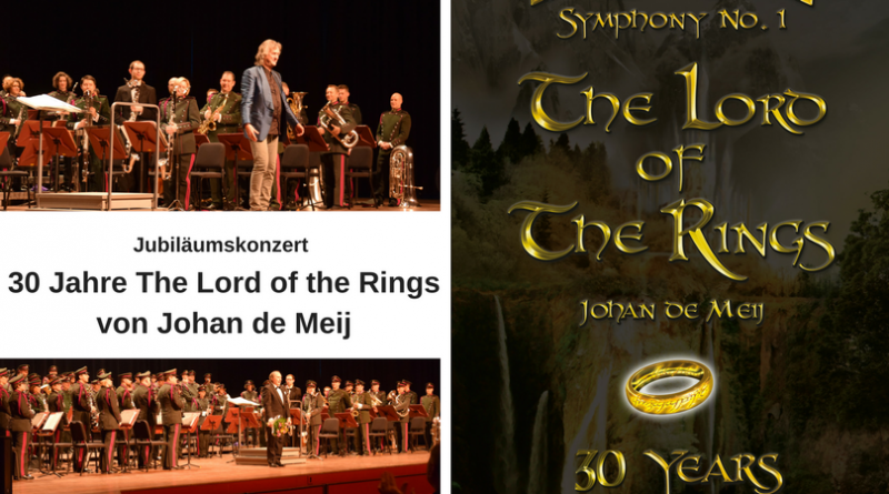 Jubiläumskonzert 30 Jahre The Lord of the Rings
