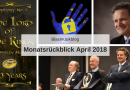 Blasmusikblog Monatsrückblick April 2018