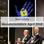 Monatsrückblick April 2018
