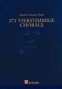371 Vierstimmige Choräle Johann Sebastian Bach