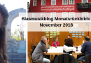 Blasmusikblog Monatsrückblick November 2018