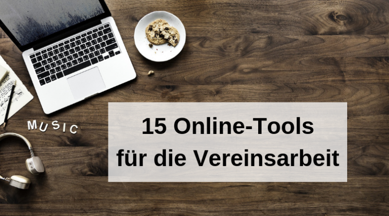 15 Online-Tools für die Vereinsarbeit