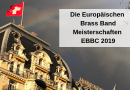 Die Europäischen Brass Band Meisterschaften 2019 in Montreux