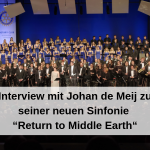 Interview mit Johan De Meij zu seiner neuen Sinfonie “Return to Middle Earth“