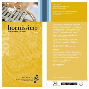 Hornissimo Hornfestival an der BDB-Musikakademie