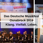 Das Deutsche Musikfest Osnabrück 2019 Klang. Vielfalt. Leben.