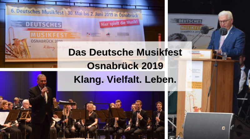 Das Deutsche Musikfest Osnabrück 2019 Klang. Vielfalt. Leben.