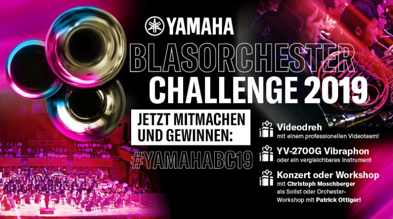 Yamaha Blasorchester Challenge 2019