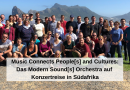 Das Modern Sound[s] Orchestra auf Konzertreise in Südafrika
