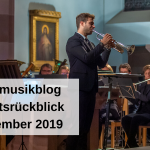 Blasmusikblog Monatsrückblick November 2019