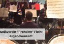 Musikverein “Frohsinn” Flein: Jugendkonzert!