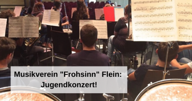 Musikverein "Frohsinn" Flein: Jugendkonzert!