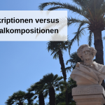Transkriptionen versus Originalkompositionen