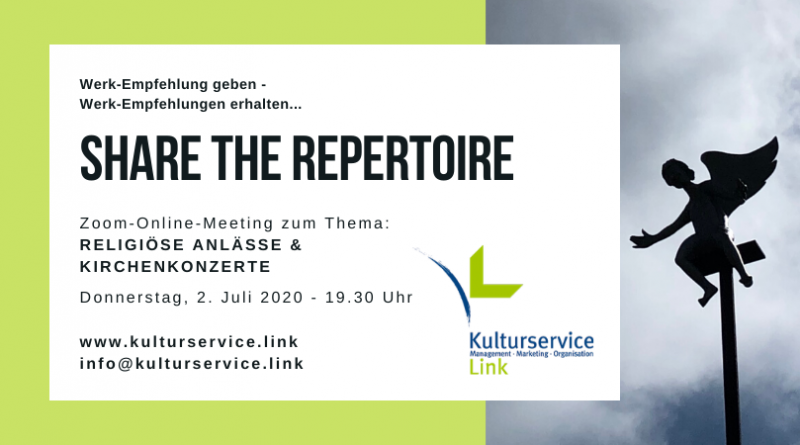 Share the Repertoire Religiöse Anlässe & Kirchenkonzerte Facebook(1)
