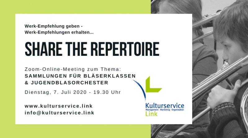 Share the Repertoire Sammlungen für BK & Juka Facebook