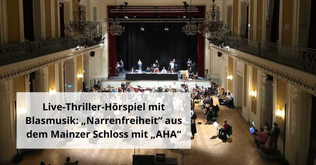 Live-Thriller-Hörspiel Narrenfreiheit