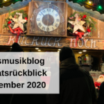 Blasmusikblog Monatsrückblick November 2020