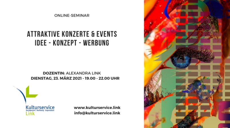 Online-Seminar Konzerte