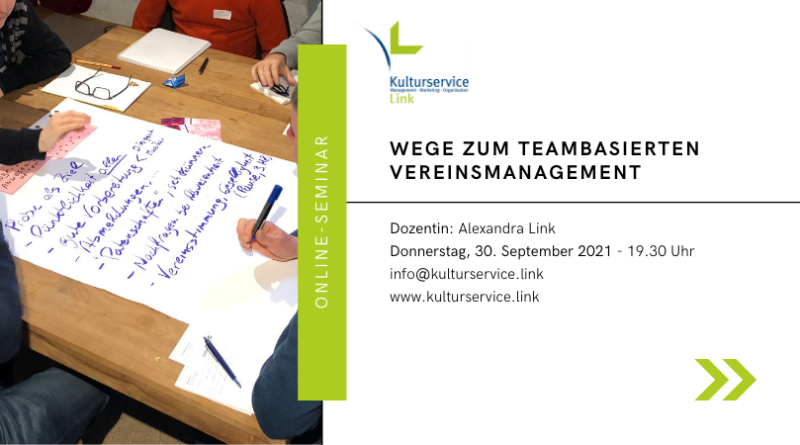 Online-Seminar Teambasiert Eventbrite 30.9.