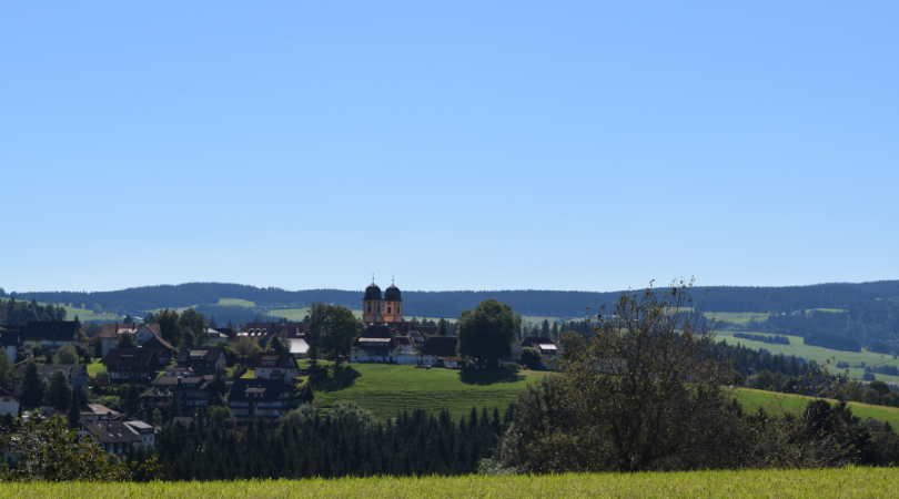 Der Schwarzwald bei St. Märgen