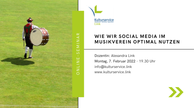 Online-Seminar Social Media 7.2.22