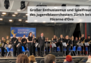 Großer Enthusiasmus und Spielfreude des Jugendblasorchesters Zürich beim Flicorno d‘Oro
