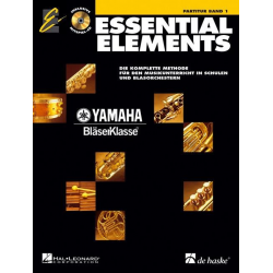 Essential Elements - Yamaha BläserKlasse