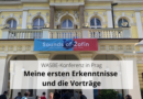 WASBE-Konferenz in Prag – Meine ersten Erkenntnisse und die Vorträge