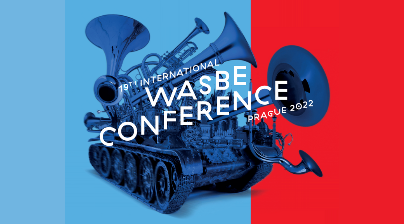 Logo WASBE Conference 2022 Prague