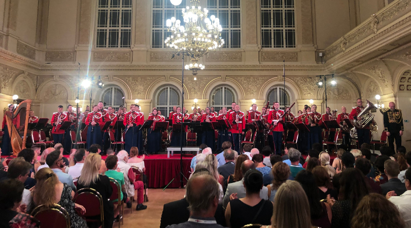 United States Marine Band "The President's Own", Dirigent: Col. Jason K. Fettig
