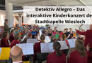 Detektiv Allegro – Das interaktive Kinderkonzert der Stadtkapelle Wiesloch