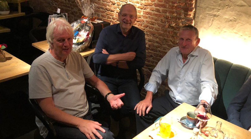 Jan Van der Roost, Jan de Haan und Jan Haderman