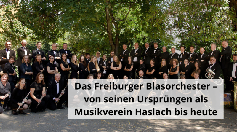 Das Freiburger Blasorchester