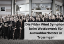 Die Filder Wind Symphony beim Wettbewerb für Auswahlorchester in Trossingen