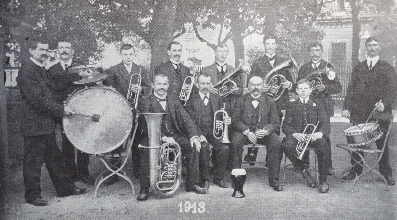 Musikverein Freiburg-Haslach 1913