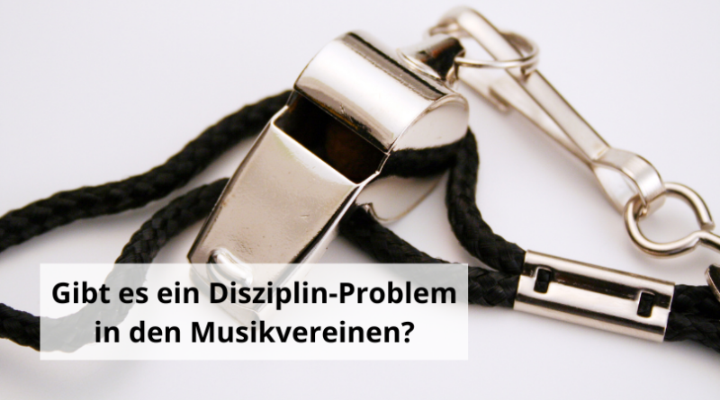 Musikverein Disziplin Motivation