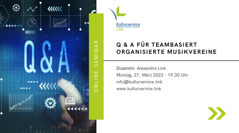 Online-Seminar Q & A 24.3.22