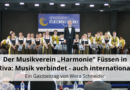 Der Musikverein „Harmonie“ Füssen in Riva: Musik verbindet – auch international