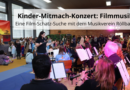 Kinder-Mitmach-Konzert: Filmmusik